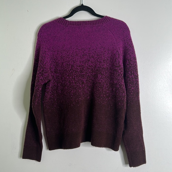 Athleta wool blend ombré sweater size medium - Picture 8 of 10